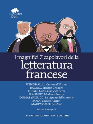 cover image of I magnifici 7 capolavori della letteratura francese